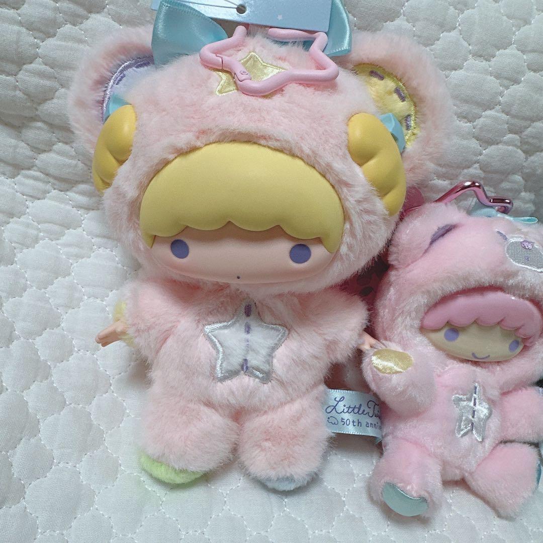 サンリオ❣️激レア キキララ パフポフ 着ぐるみ マスコット 限定