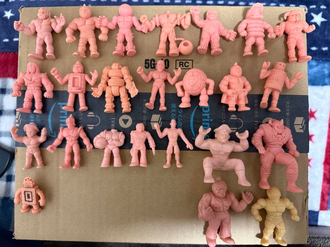 キン肉マン消しゴムまとめ売り