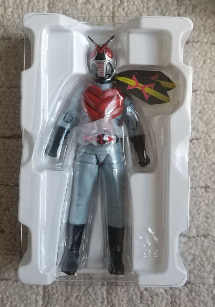 S.H.Figuarts真骨彫製法 仮面ライダーX 開封ほぼ新品　プレバン限定
