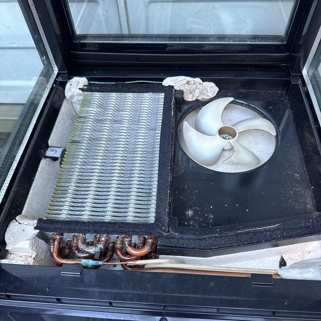 送料込】 希少 コカコーラ 冷蔵 ショーケース パナソニック 居酒屋