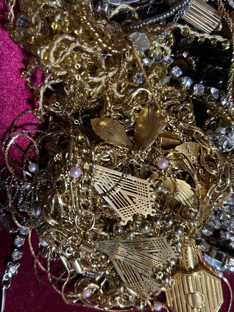 アクセサリー　まとめ売り　ジャンク品　600g