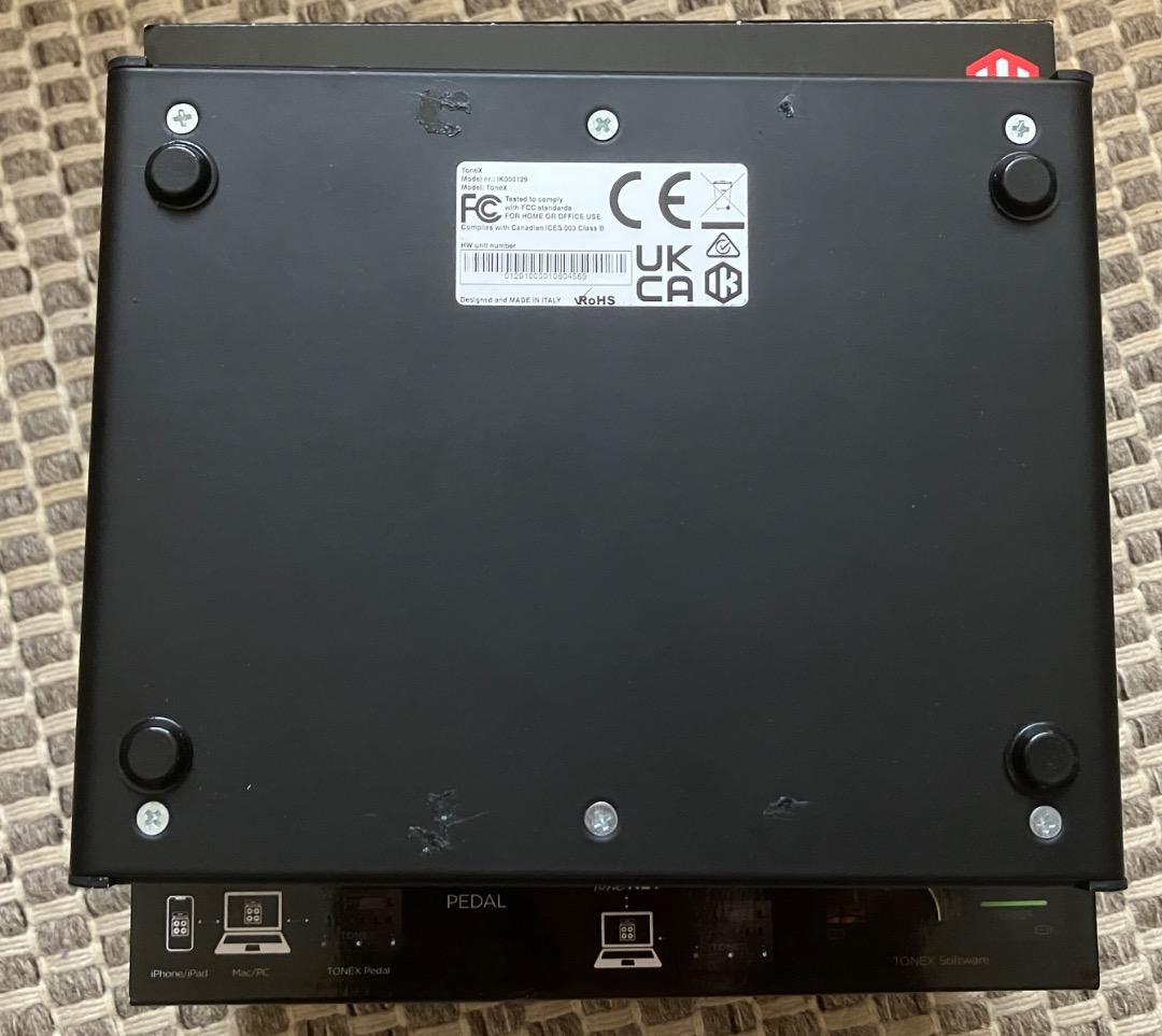 TONEX PEDAL ライセンス解除済み