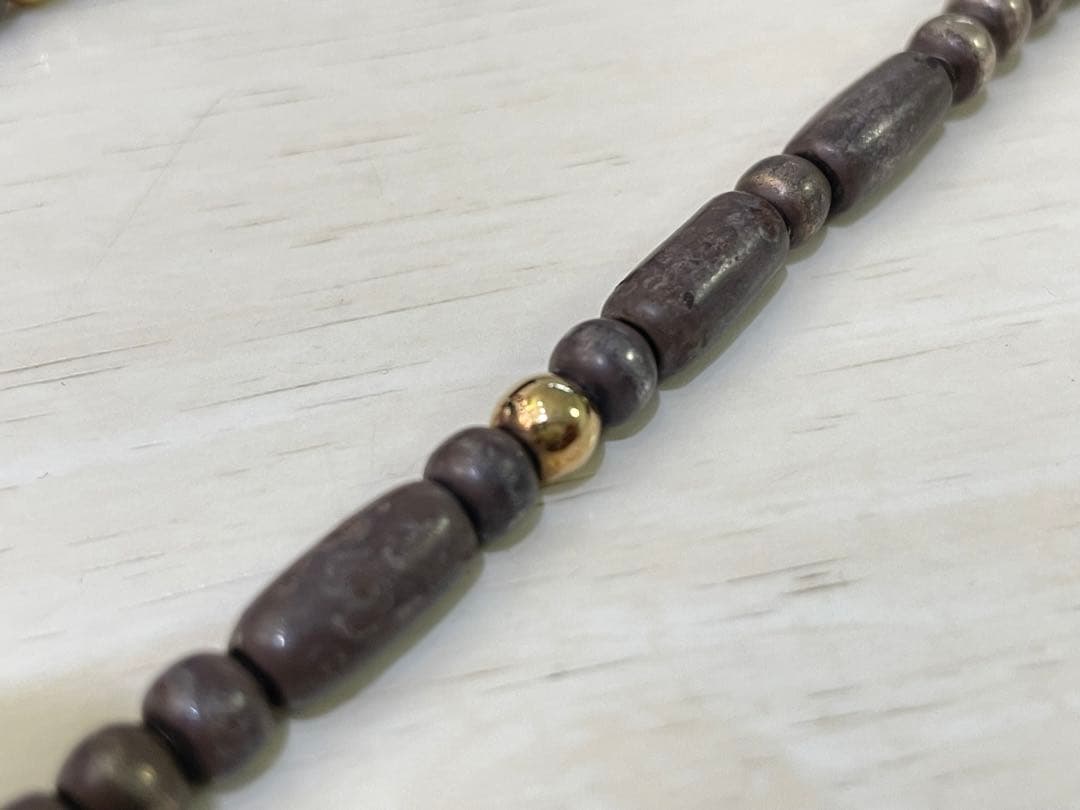 18金18k刻印あり 無垢丸ビーズ1個売り 0.7g