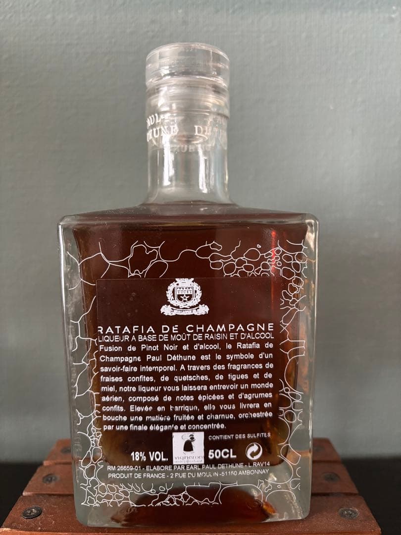 Ratafia Champenois 500ml Paul Dethune