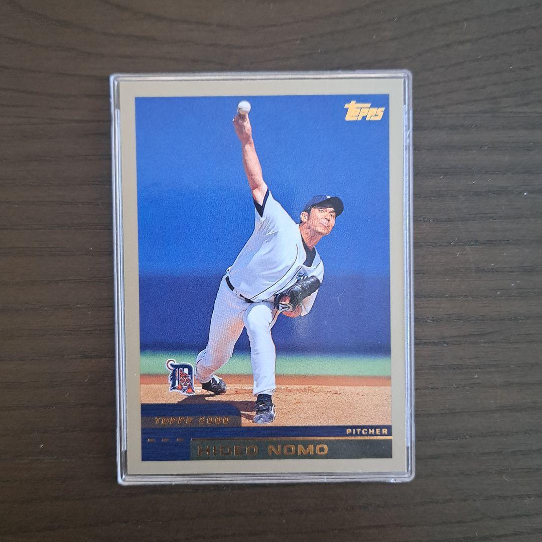 TOPPS200 野茂英雄 2000 MLB トレーディングカード - メルカリ