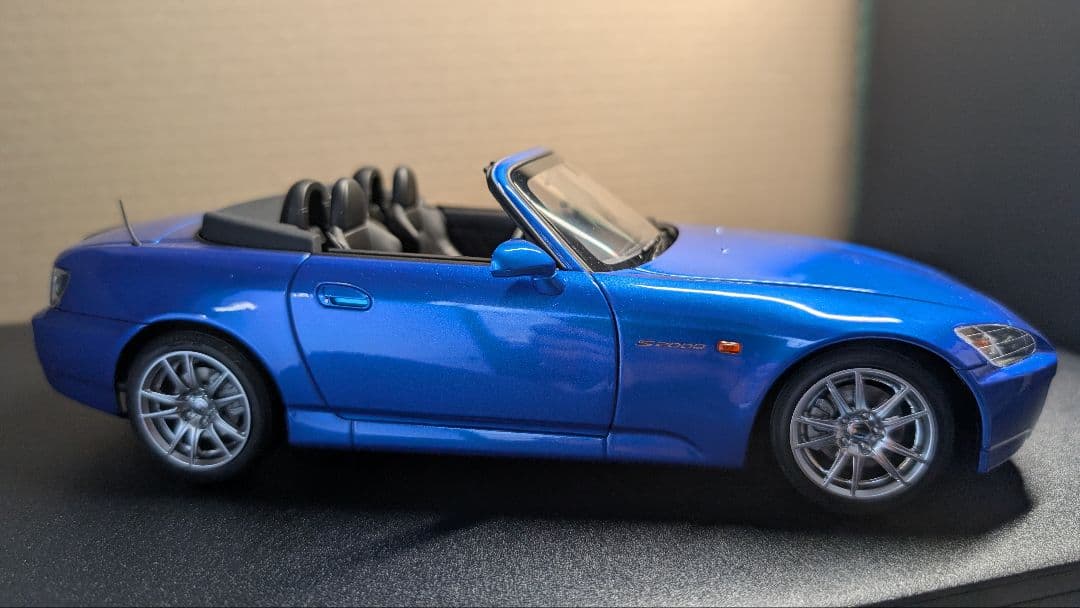 モーターヘリックス 1/18 ホンダ S2000