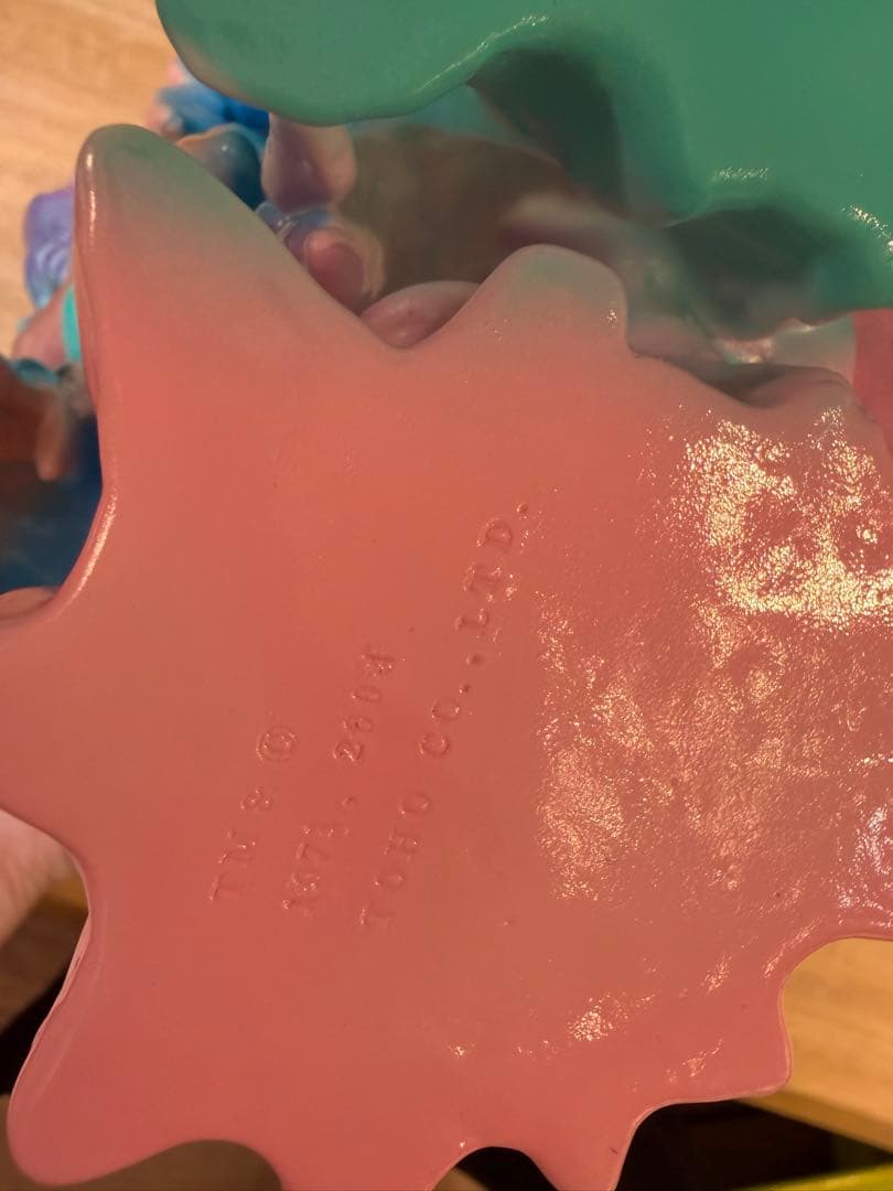 ヘドラ 成長期 フィギュア AMC 陶磁器カラー 限定100体 - メルカリ