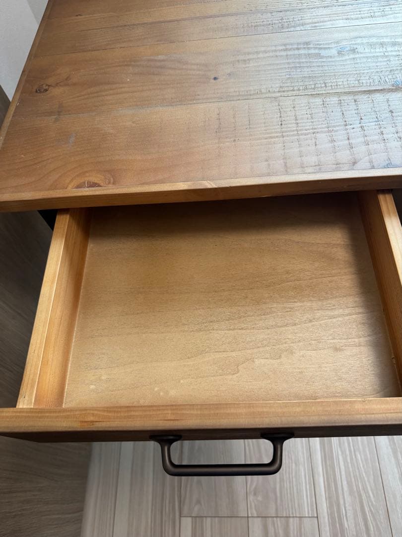 ラン デスク パイン古材仕様 90cm