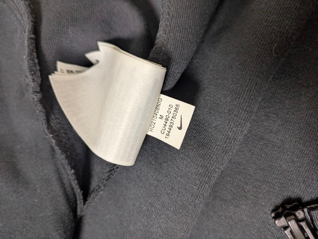 NIKE ナイキ Tech Fleece パーカー Mサイズ