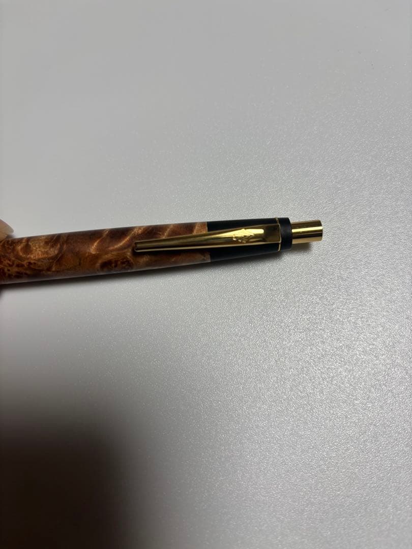 野原工芸スタビライズドウッド楓瘤2021新型シャーペン