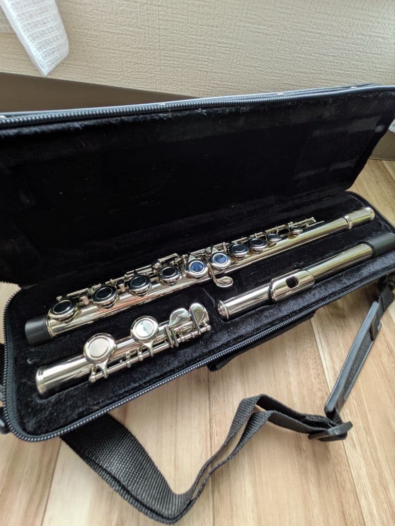 初心者必見！ 【Soleil フルート】　美品！　お手入れ品付き！
