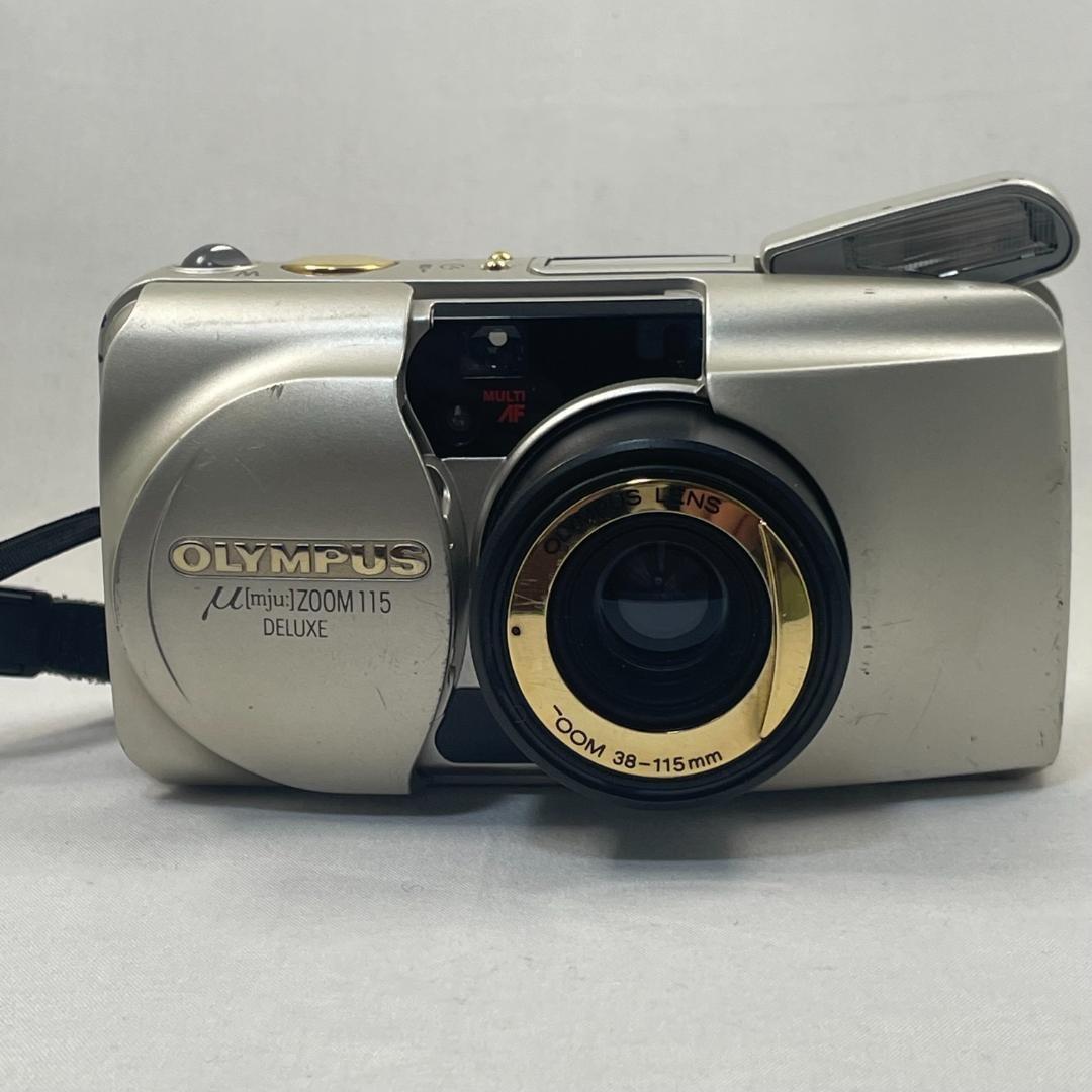 動作確認済】OLYMPUS μ ZOOM 115 DELUXE フィルムカメラ - メルカリ