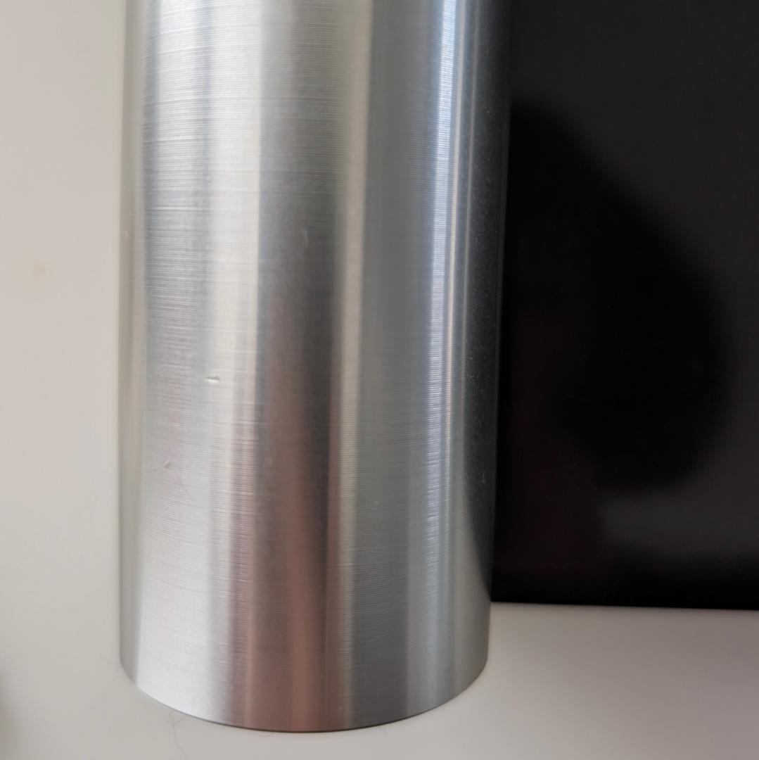 SEIKO 70s ビンテージ ステンレス柱脚 置時計 ミッドセンチュリー 美品