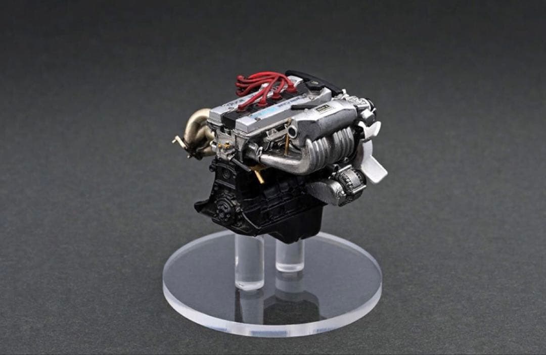 1/18 ignition model 4AGエンジン AE86