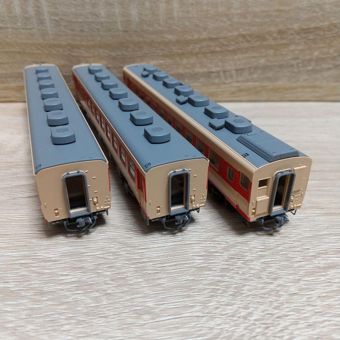 TOMIX キハ 58-400 ＆ 65 3両セット(T車)