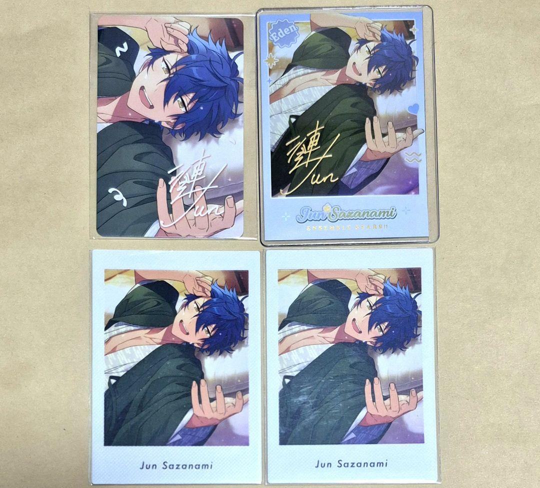 あんスタ 漣ジュン ぱしゃっつ ポラロイド セット - メルカリ