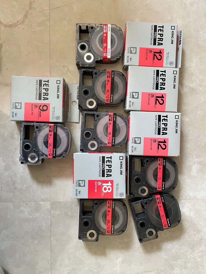 TEPRA PRO SR750-THS ラベルプリンター - メルカリ