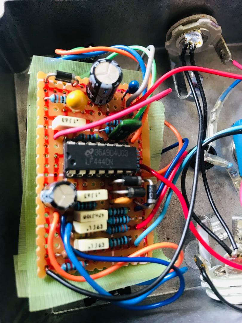 Fulltender overdrive 高品位レプリカ