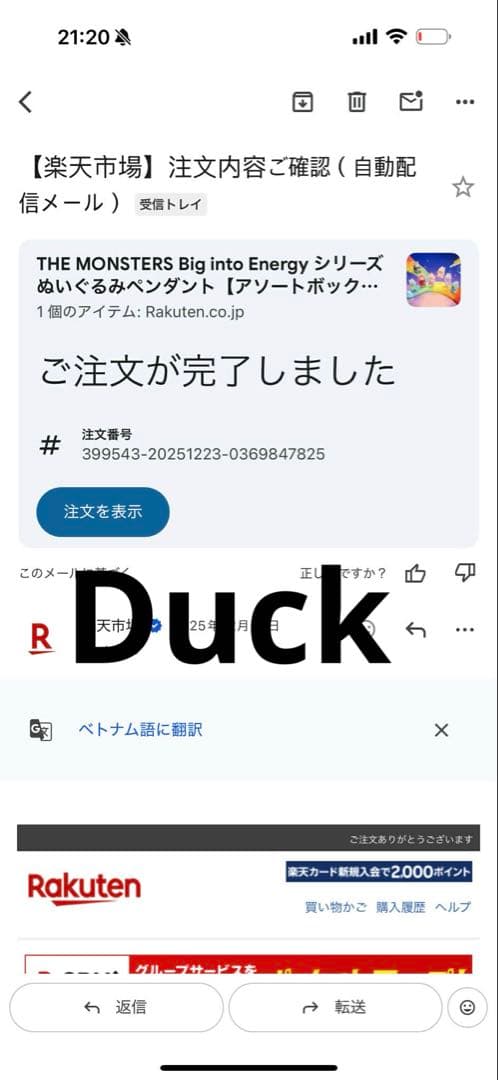 【未開封/正規品】ラブブ Big into Energy アソートボックス