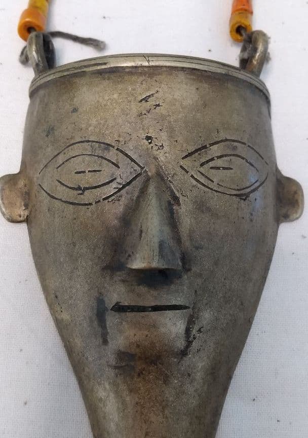 アンティーク ネックレス インド ナガランド A