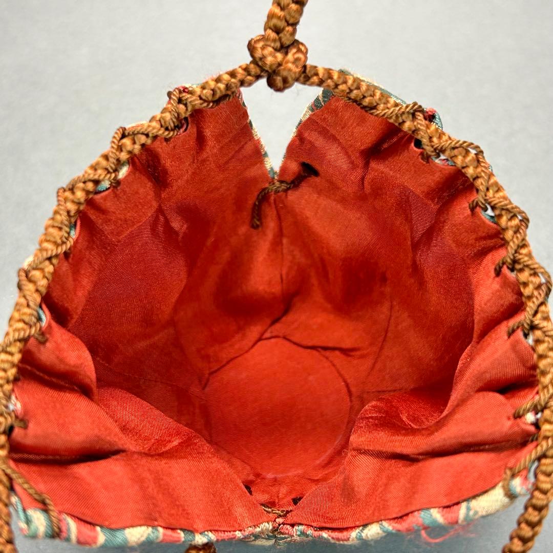 茶入 『亀井楽山 高取焼 文琳茶入』 替え仕覆 お茶道具 茶道 共箱