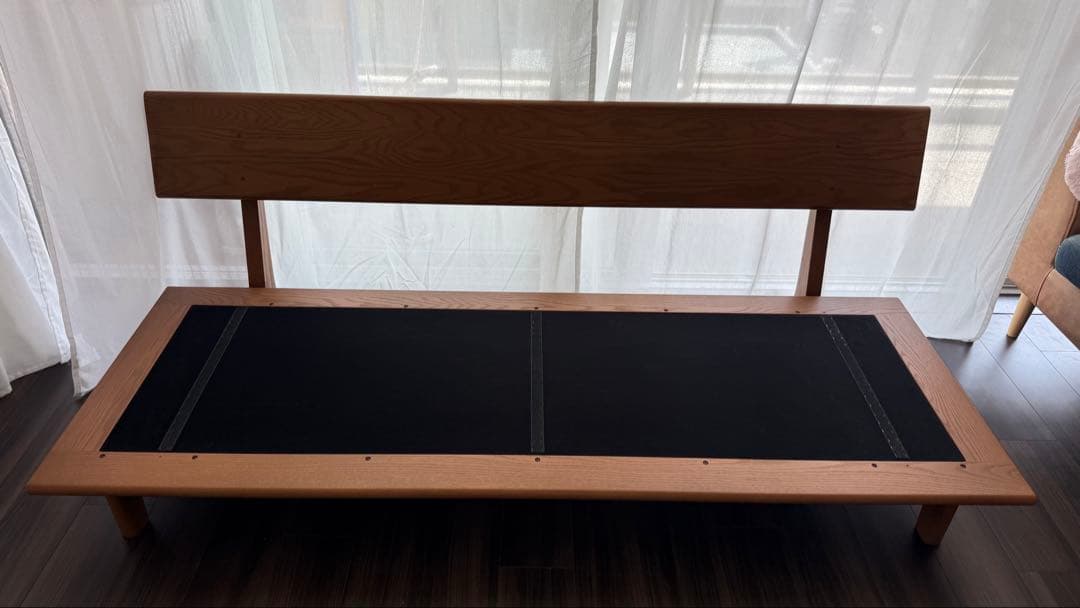 LC034-3Mソファ＋クッション／ナガノインテリア