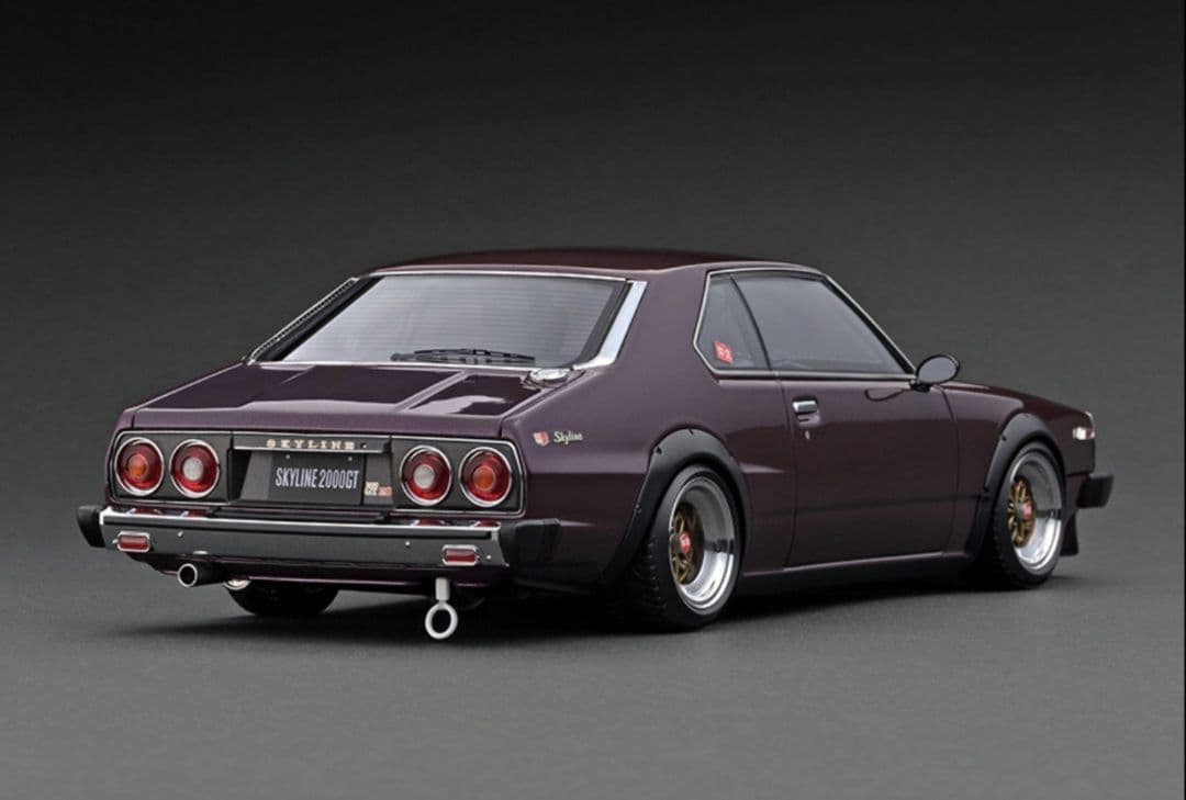 (かわむら) 1/18 Nissan Skyline 2000 GT-ES