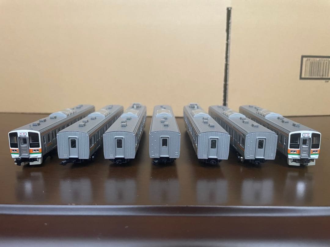 ジャンク　TOMIX 211系　14両セット　ロット、セット混在