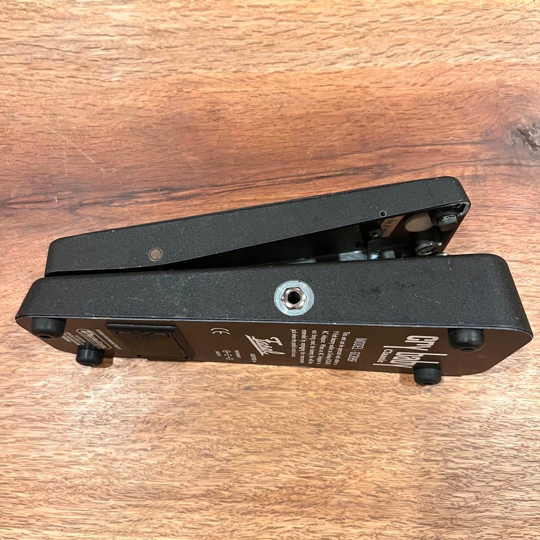 動作良好 赤fasel クライベイビー クラシック GCB95Fワウペダル