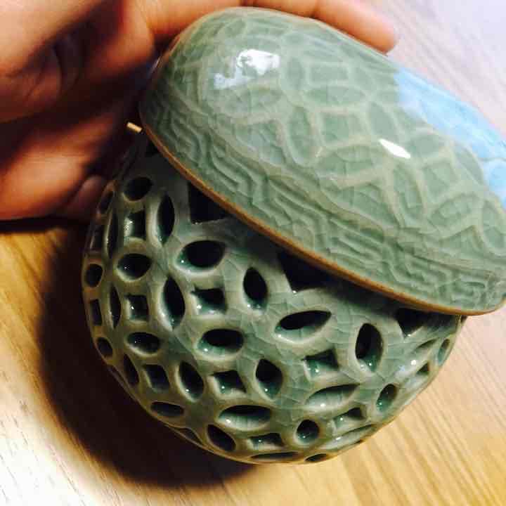 高麗青磁茶器 茶道