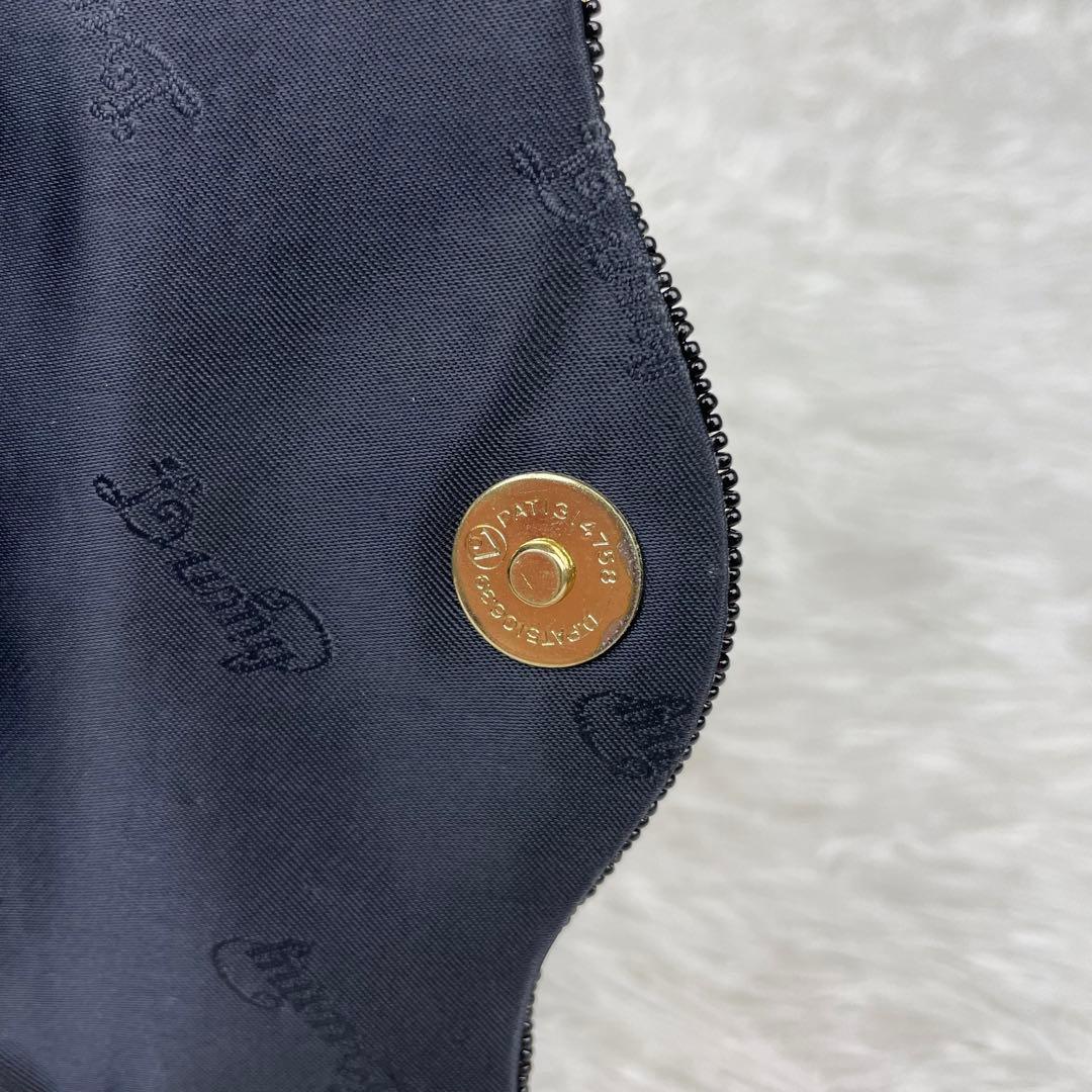 極美品✨皇室御用達✨Lumyはしもと✨ビーズバッグ✨パーティーバッグ✨黒