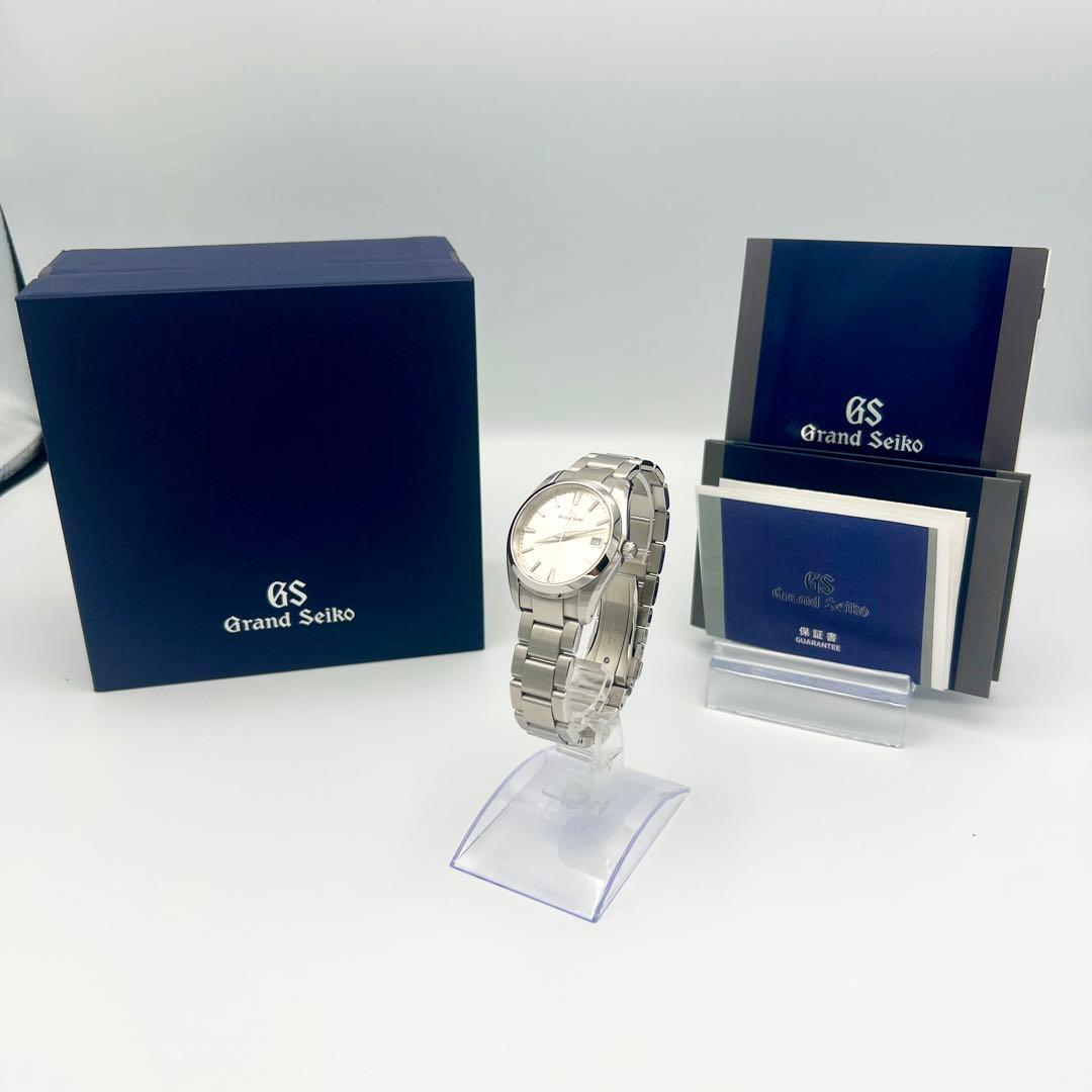 Grand Seiko 腕時計 クォーツ シルバー ヘリテージコレクション