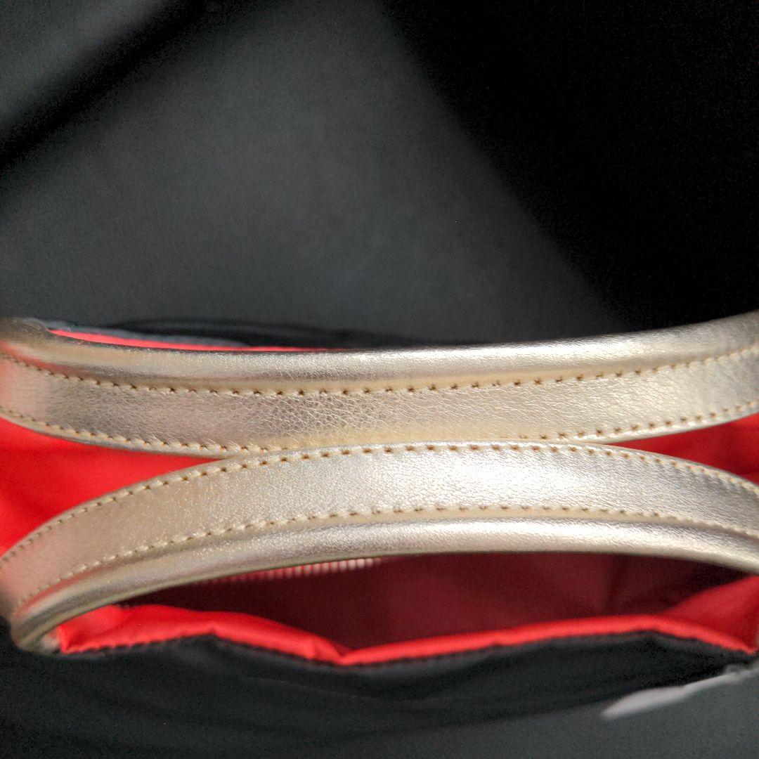 レアBRONTIBAYPARIS ポジターノ ナイロン2wayショルダーバッグ