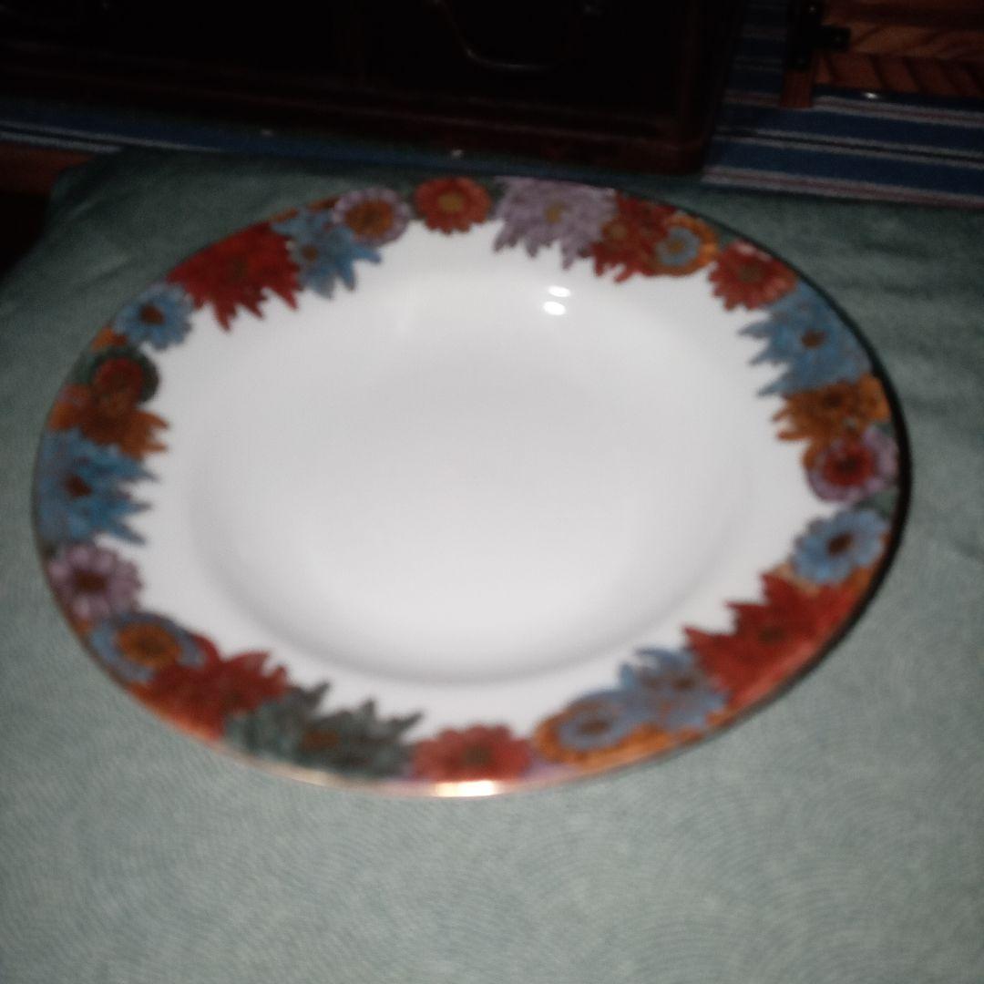 レトロ 九谷焼 カップ&ソーサー 旭山 - メルカリ