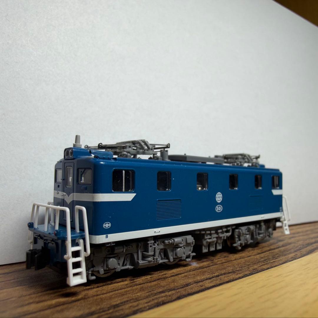 Nゲージ 秩父鉄道 パレオエクスプレスC58 363＋12系客車＋デキ501青