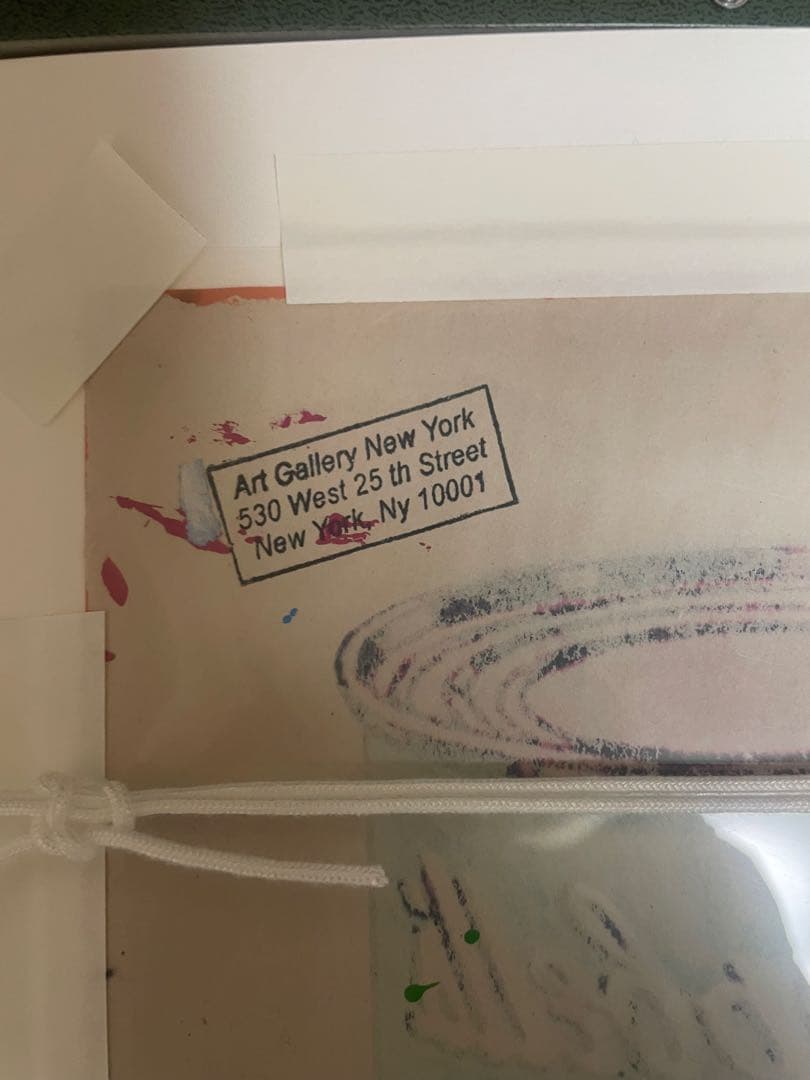 アンディウォーホル財団認定印Campbell’s soupe Can