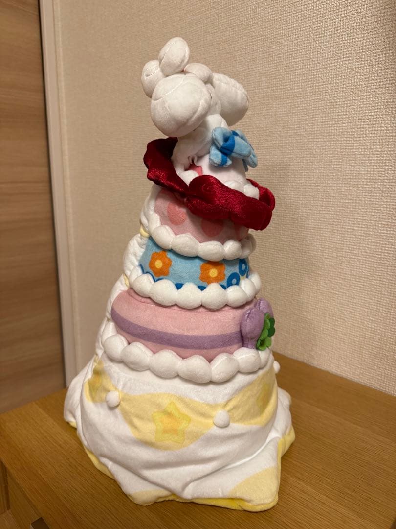 マホイップ／キョダイマックスのすがた／ぬいぐるみ／ポケモンセンター正規品