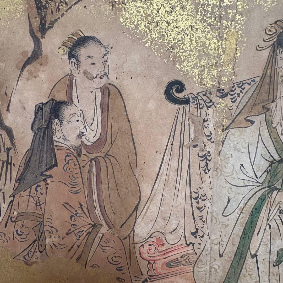 時代物　中国古画