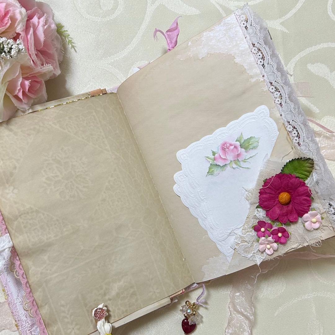 薔薇とレースのジャンクジャーナル・雑記帳　My Sisters