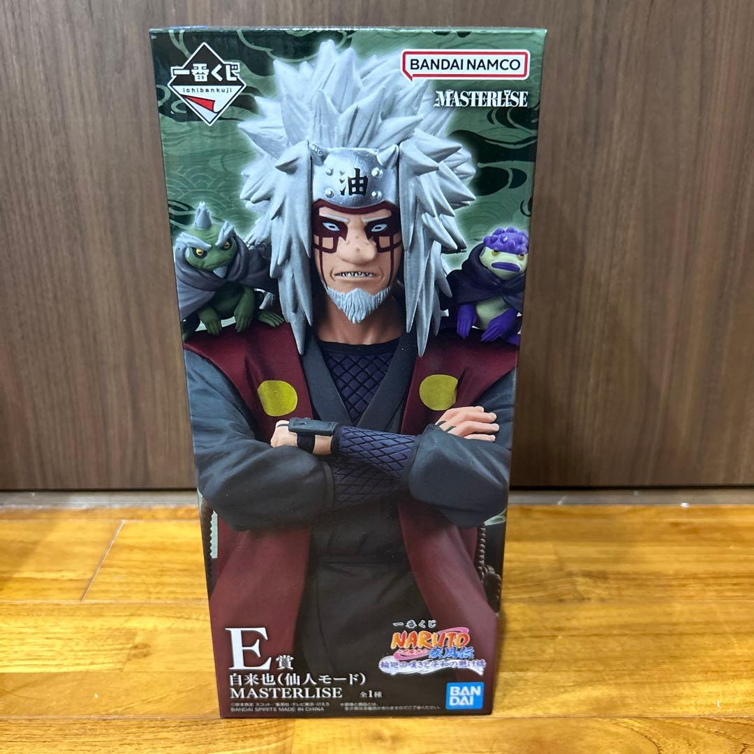 一番くじナルト フィギュア E賞 自来也仙人モード - メルカリ