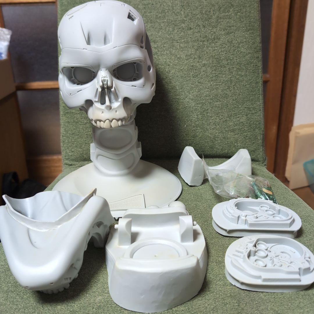 専用 ターミネーター　スカル　 M1号 1/1 TERMINATOR SKULL