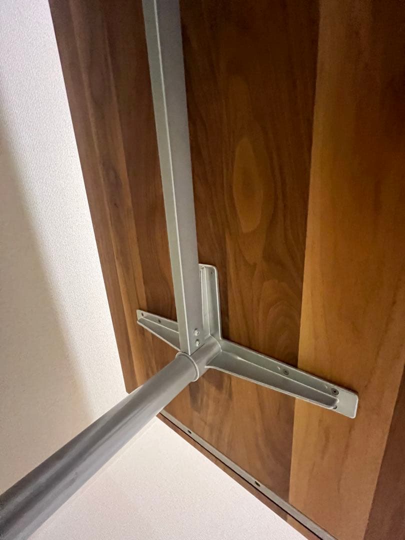 【値下げ】greeniche ダイニングテーブル 無垢材ウォルナット　特注サイズ