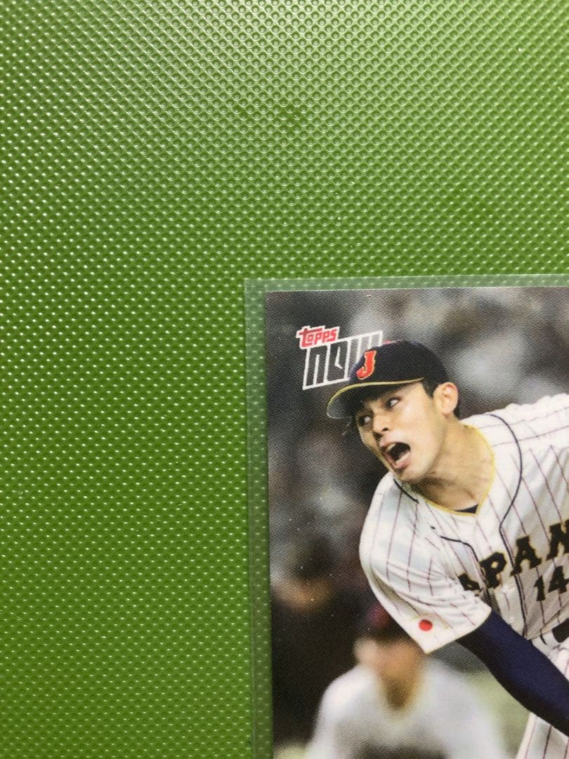 2023 Topps now 佐々木朗希 wbc チェコ戦 49枚限定