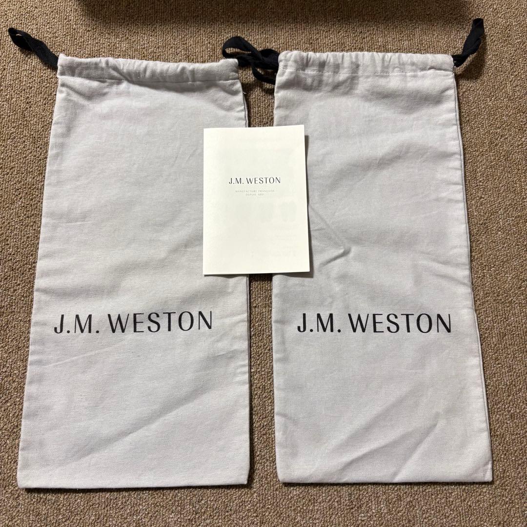 靴 J.M. WESTON 690 YACHTING DERBY