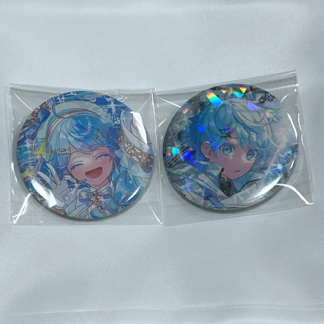 いれいす hotoke ほとけ ソロライブ 缶バッジ - メルカリ