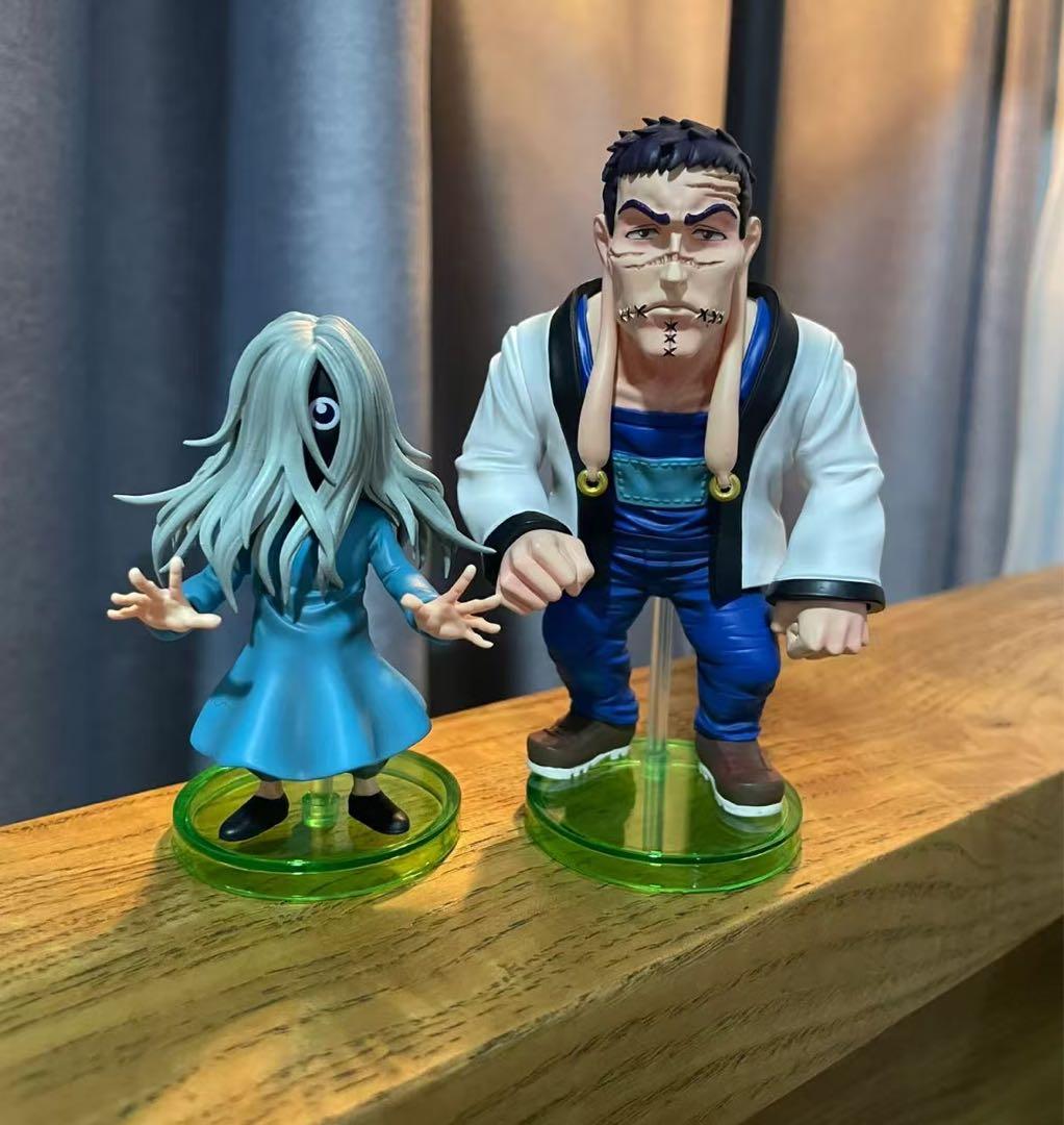 hunter×hunterクロロ＝ルシルフルクロロガレキガレージキットスタチュー