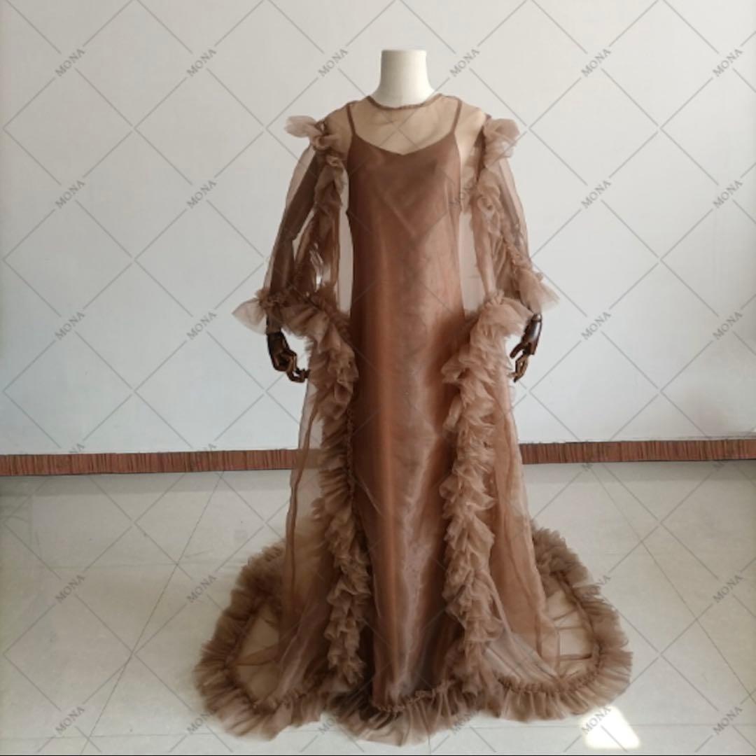 ウェディングドレス　二次会　パーティー