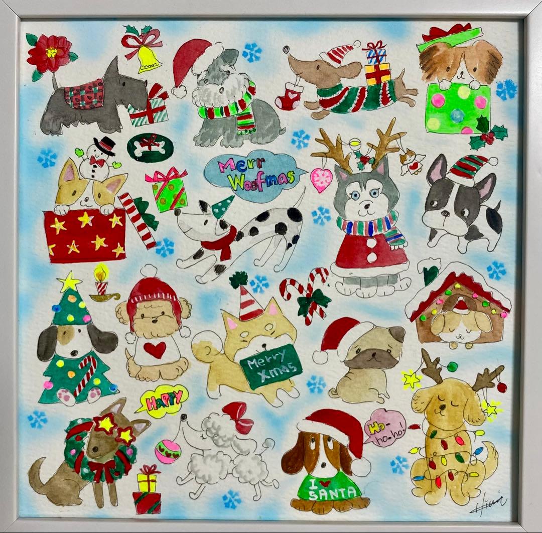 ポネット絵画4点