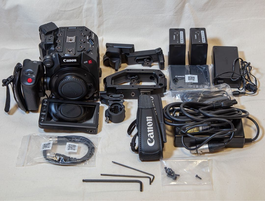 Canon EOS C300 Mark III ボディ（EF）※値下げ中