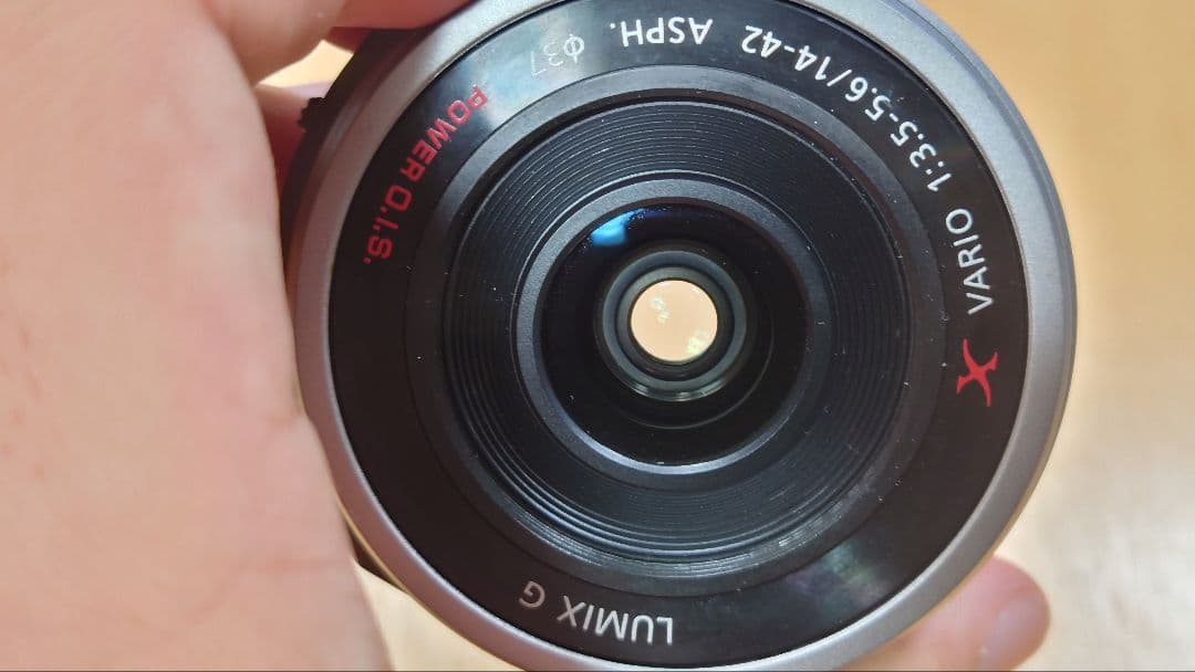 レンズ(ズーム) LUMIX G X VARIO PZ 14-42mm F3.5-5.6